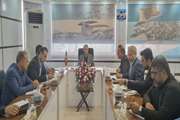 نشست شورای برنامه‌ریزی در شهرستان دیر با حضور مسئولان استانی